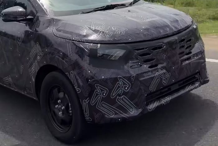 Upcoming Nissan MPV spied testing in India for the first time